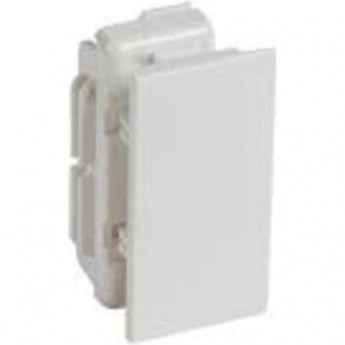 Фиксатор для электроустановочных изделий серии LEGRAND Mosaic в колоннах и мини-колоннах, Белый (комплект из 2 штук)