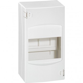 Щиток накладной LEGRAND Mini S 4 модуля 160х74х47.5 белый