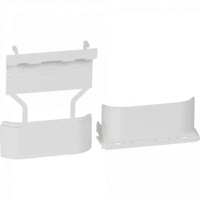 Адаптер LEGRAND для монтажа рамки Кат. № 0 316 13 и Кат. № 0 316 21 для мини-плинтусов DLPlus глубиной 20 мм белый 031708