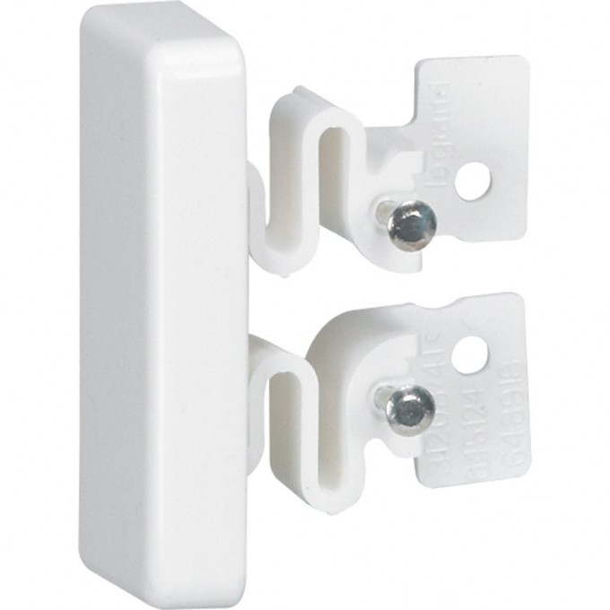 Заглушка торцевая LEGRAND для мини-плинтусов DLPlus 32x20 белый 031209