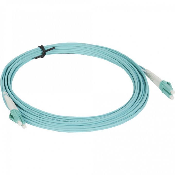 Шнур LEGRAND оптоволоконный OM4 многомодовый LC/LC 5 м цвет морской волны 032637