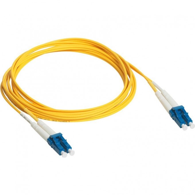 Шнур LEGRAND оптоволоконный OS1/2 одномодовый LC/LC -2 м желтый 032607