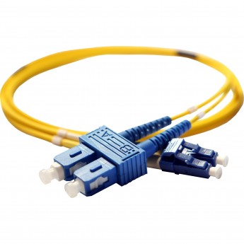 Шнур LEGRAND оптоволоконный OS1/2 одномодовый SC/LC 3 м желтый