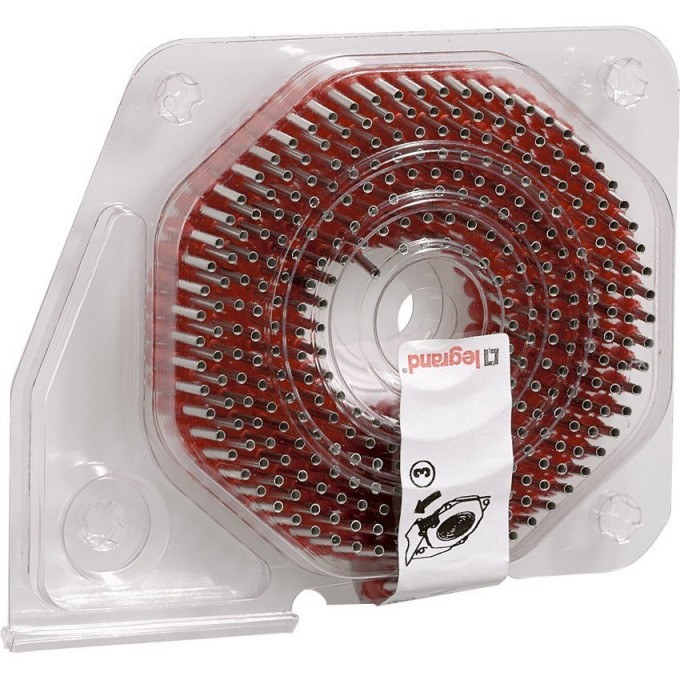 Лента Starfix LEGRAND большой емкости (300 наконечников) 1 мм² красный 037643