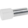 Наконечник LEGRAND Starflix россыпью укороченный для кабелей сечением 16 мм² белый 037672