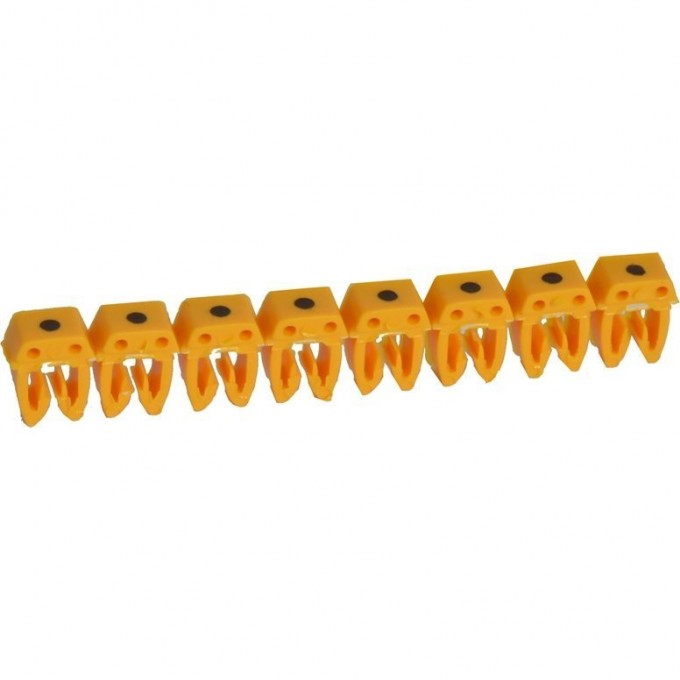 Маркер LEGRAND CAB 3 условное обозначение для кабеля 1,5-2,5 мм² точка 038281