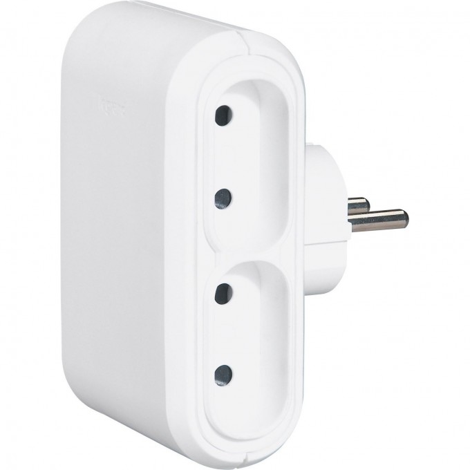 Многорозеточный блок LEGRAND 4 x 2К серия Элиум немецкий/французский стандарт 6 А белый 050650