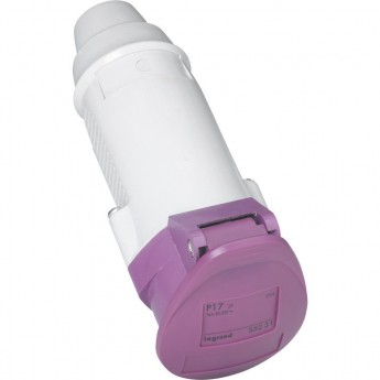 Мобильная розетка LEGRAND P17 Tempra Pro IP 44 20/25 В 16 A 2K Мобильная розетка LEGRAND P17 Tempra Pro IP 44 20/25 В 16 A 2K