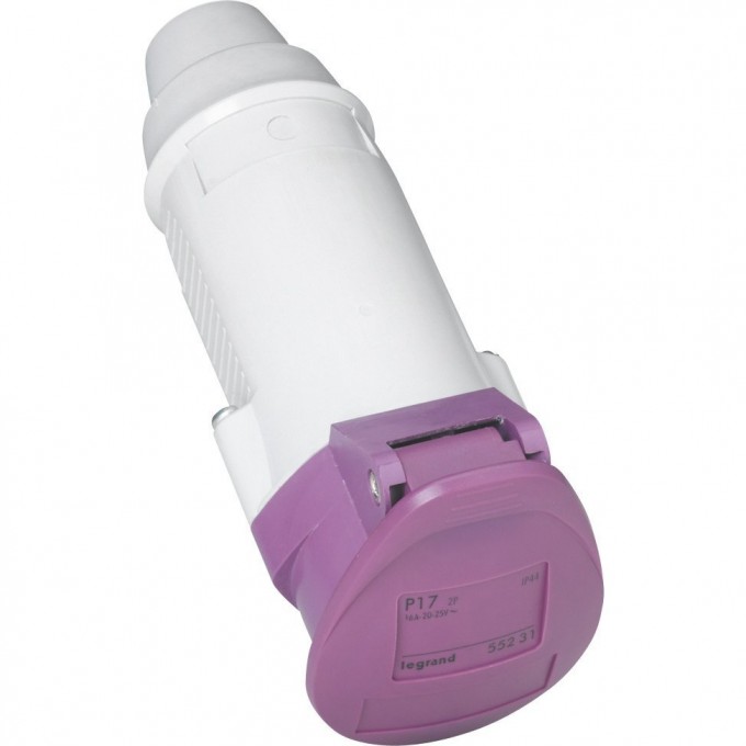 Мобильная розетка LEGRAND P17 Tempra Pro IP 44 20/25 В 16 A 2K 055231