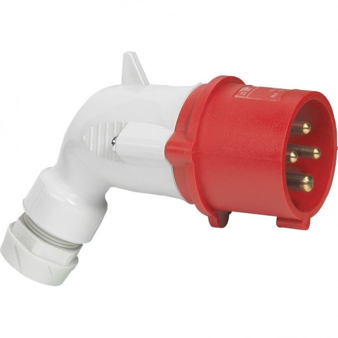 Вилка LEGRAND моб.угл. 16А 3К+З 380В IP44 056457