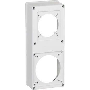 Лицевая панель LEGRAND P17 Tempra Pro 220x125 1 розетка 16 или 32 А и 1 розетка 63 A белый Лицевая панель LEGRAND P17 Tempra Pro 220x125 1 розетка 16 или 32 А и 1 розетка 63 A белый