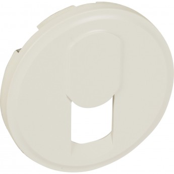 Лицевая панель LEGRAND Celiane телефонные розетки RJ 11/12 Кат. № 0 673 40/41 слоновая кость