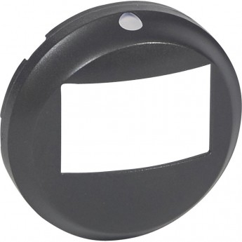 Лицевая панель LEGRAND Celiane для Кат. № 0 672 25 и 0 670 25/26/99 графит