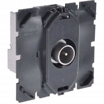 Розетка LEGRAND TV - проходная - Программа Celiane, белый