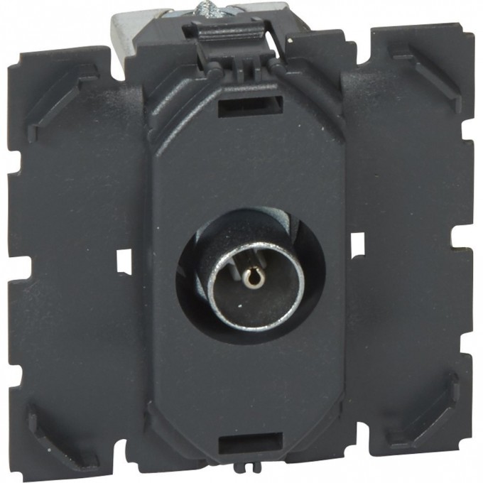 Розетка LEGRAND TV (штекер) 0-2 400 Mгц Программа Celiane черный 067382