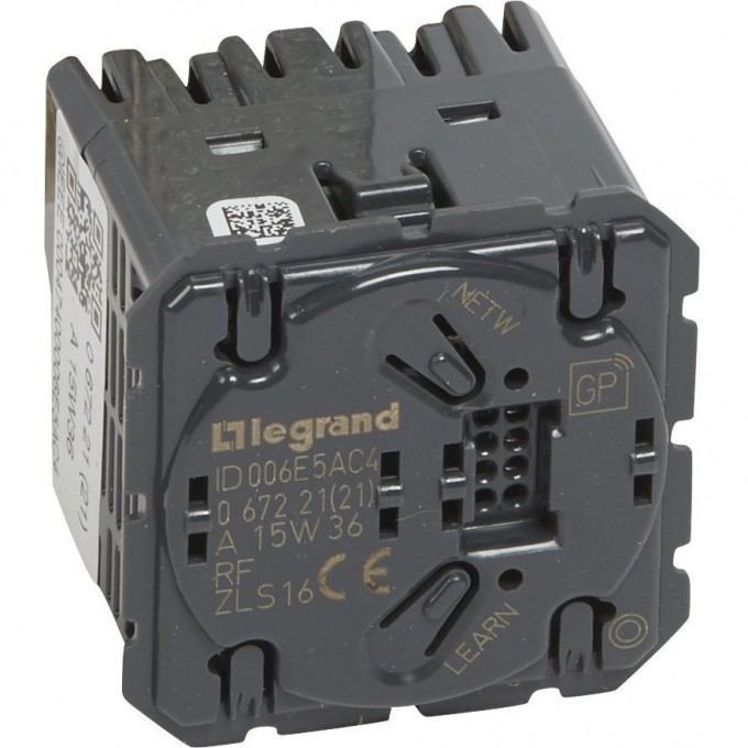 Выключатель-радиоприемник MyHome Play Zigbee Celiane - без N - 300Вт 067221