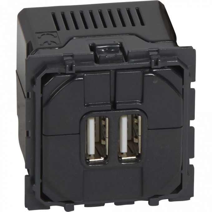 Зарядное устройство LEGRAND Celiane 2хUSB 1500 мА 067462