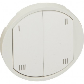 Клавиша LEGRAND MyHome Play Zigbee для управляющего 4-сценарного выключателя белый