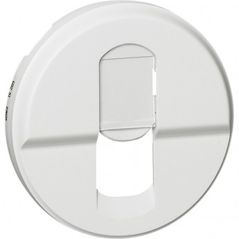 Лицевая панель LEGRAND Celiane розетки RJ 45 Кат. № 0 673 44/45 белый Лицевая панель LEGRAND Celiane розетки RJ 45 Кат. № 0 673 44/45 белый