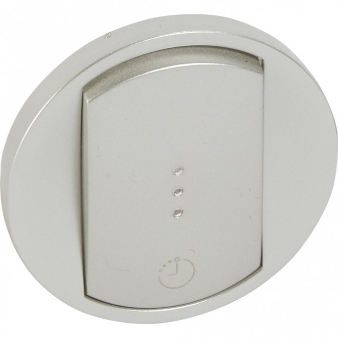 Лицевая панель LEGRAND Celiane выключатели Кат. № 0 670 51/ 674 23 титан 068337