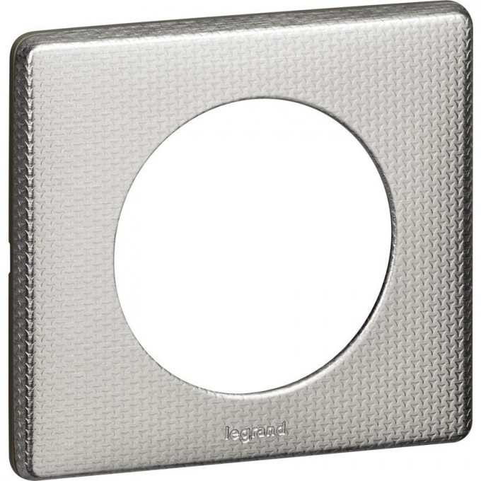 Рамка LEGRAND Celiane 1 пост Сильвер пунктум 068721