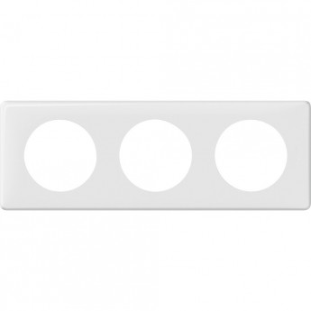 Рамка LEGRAND Celiane 3 поста белый