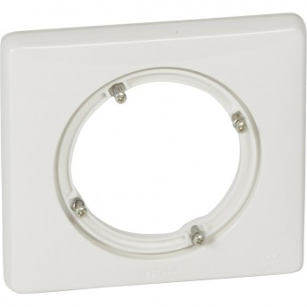 Рамка LEGRAND 1 пост Celiane IP 44 белый Рамка LEGRAND 1 пост Celiane IP 44 белый