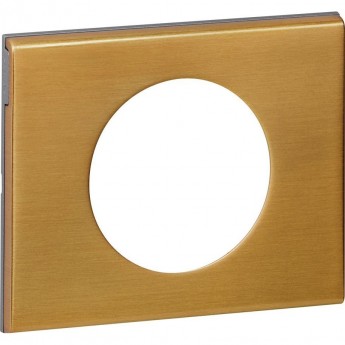 Рамка LEGRAND Celiane эксклюзивная 1 пост золото