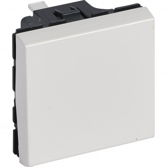 Кнопочный выключатель LEGRAND Mosaic 2 модуля 6 A белый Кнопочный выключатель LEGRAND Mosaic 2 модуля 6 A белый