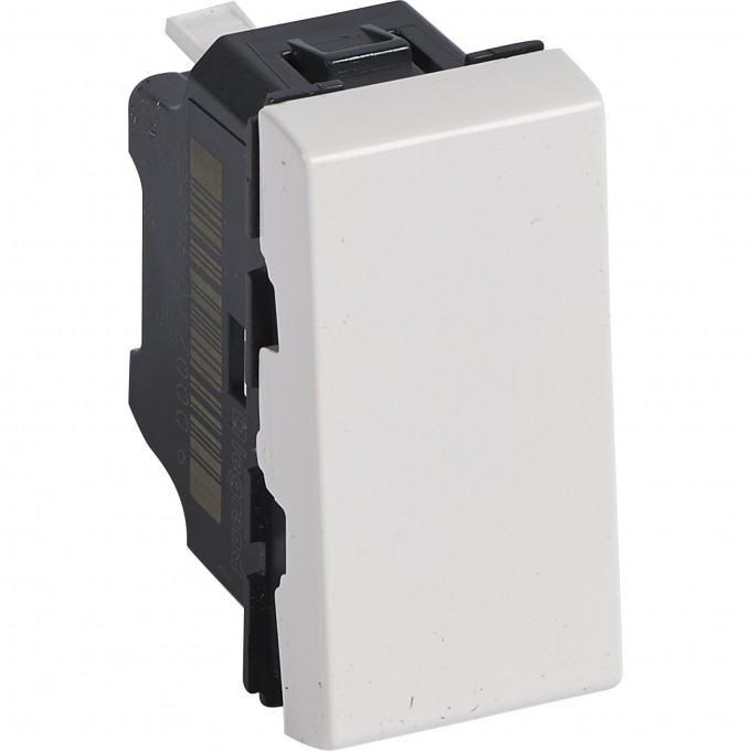 Выключатель LEGRAND Mosaic 10 AX 250 В 1 модуль белый 077000