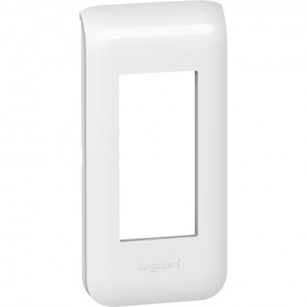 Рамка LEGRAND Mosaic 1 модуль белый Рамка LEGRAND Mosaic 1 модуль белый