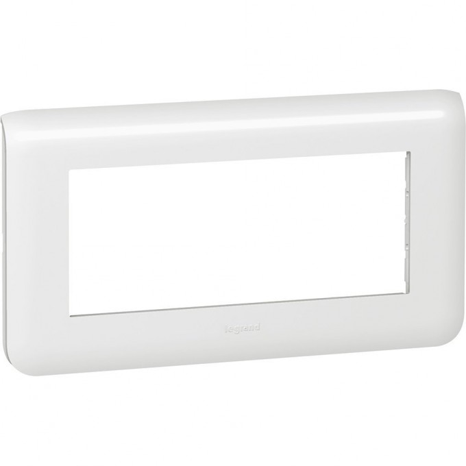 Рамка LEGRAND Mosaic 5 модулей горизонтальная белый 078815