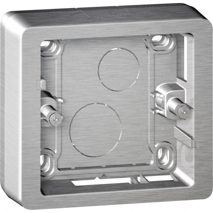 Коробка LEGRAND Celiane для накладного монтажа 1-местная титан 080244