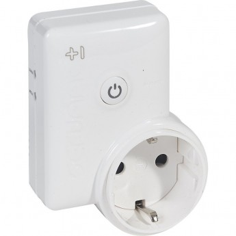 Активатор-диммер LEGRAND MyHome Play Zigbee радиоуправляемый роз. 2К+З 10А