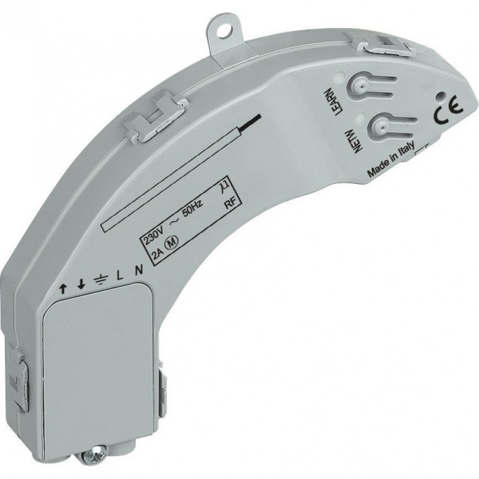 Активатор-приемник LEGRAND MyHome Play Zigbee для приводов жалюзи/рольставень для монтажа в коробку 088326