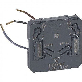 Контактный интерфейс MyHome Play Zigbee 2к (радио) для управления освещением Контактный интерфейс MyHome Play Zigbee 2к (радио) для управления освещением