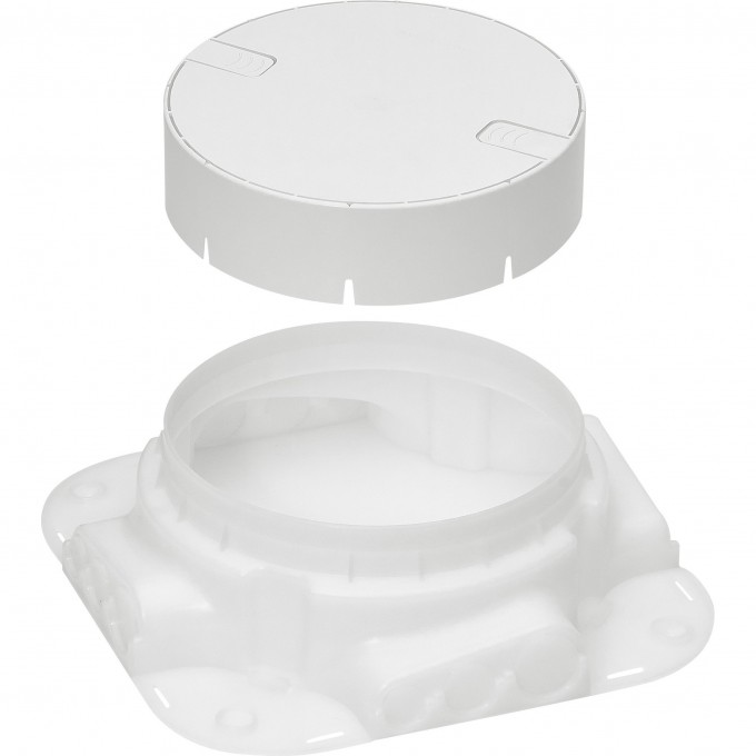 Монтажная коробка LEGRAND для заливки в бетон (65mm) пластик белый 088069