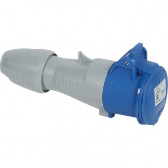 Розетка LEGRAND мобильная 16А 2К+З 230 В IP 44 серый