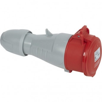 Розетка LEGRAND мобильная 16А 3К+H+З 380 В IP 44 серый