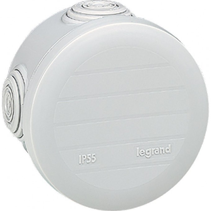 Коробка LEGRAND Plexo IP55 70/45мм серый 092002