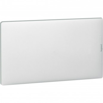 Распределительный щиток LEGRAND Practibox³ скрытого монтажа IP 40 IK 07 1 рейка 18 модулей с клеммниками заземления и нейтрали белая дверь