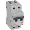 Автоматический выключатель LEGRAND TX³ 6000 6 кА тип B 2П 230/400 В 63А 2 модуля белый 403992