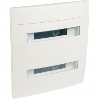 Распределительный щиток LEGRAND скрытого монтажа Practibox - с шинами PE + N - 2 рейки х 12 модулей, белый Распределительный щиток LEGRAND скрытого монтажа Practibox - с шинами PE + N - 2 рейки х 12 модулей, белый