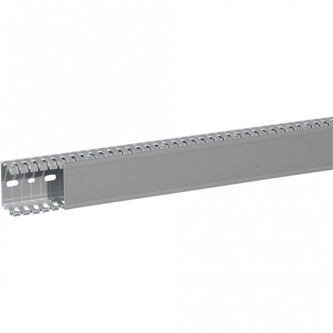 Кабель-канал LEGRAND (крышка + основание) Transcab 60x40 мм RAL 7030 серый 636111