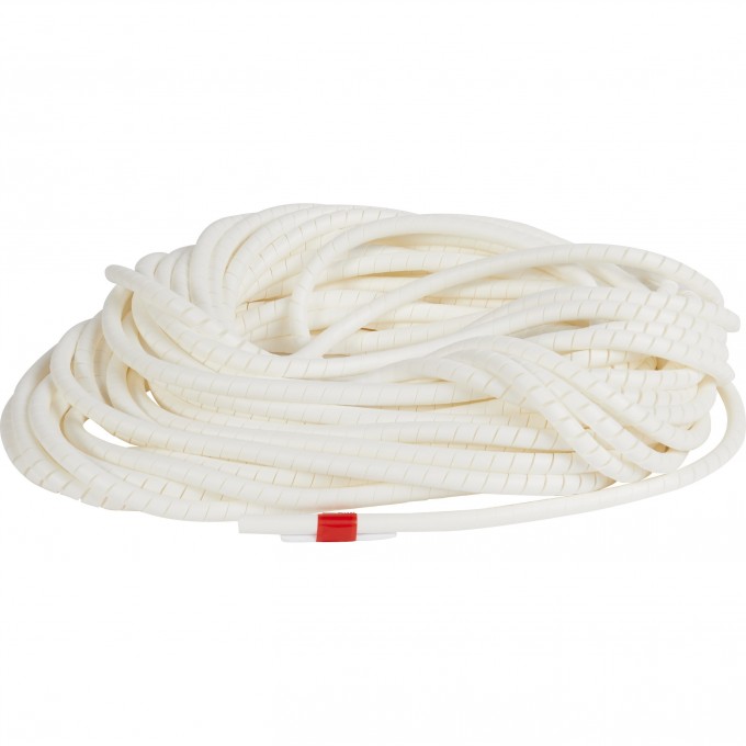 Рукав монтажный LEGRAND - для кабель-каналов Lina 25 и Transcab - диам. 12 мм - огнестойкий, белый 636179