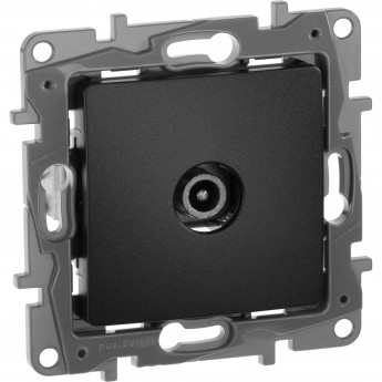 Розетка LEGRAND TV оконечная 5 дБ 5-862 мГц Etika антрацит