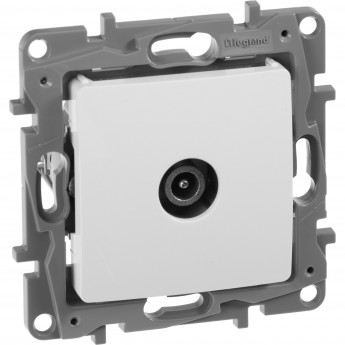 Розетка LEGRAND TV оконечная 5 дБ 5-862 мГц Etika белый Розетка LEGRAND TV оконечная 5 дБ 5-862 мГц Etika белый