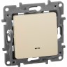 Выключатель/переключатель LEGRAND Etika Plus с подсветкой 10 A 250 В слоновая кость 672315