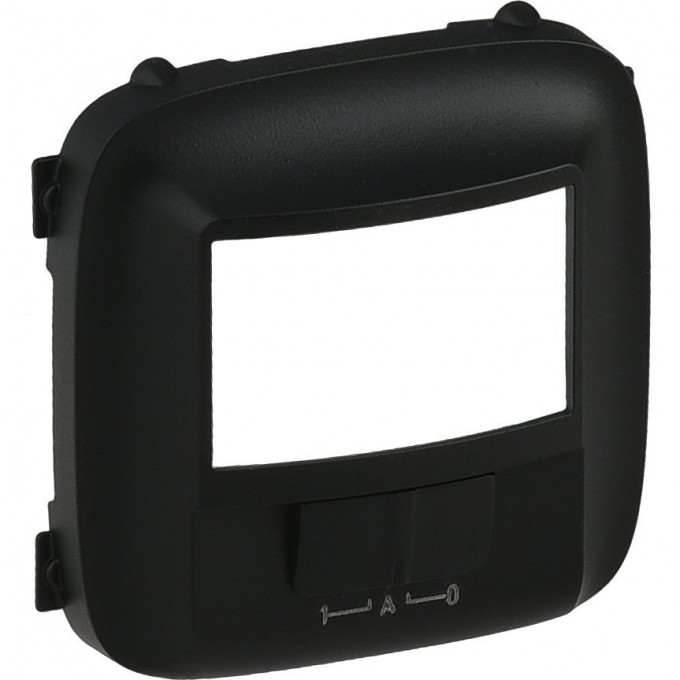 Лицевая панель LEGRAND Valena ALLURE датчика движения с ручным управлением антрацит 752181