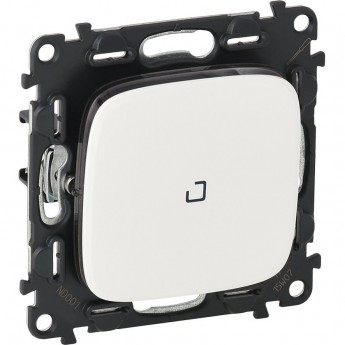 Переключатель LEGRAND Valena ALLURE 10АХ 250В с подсветкой с лицевой панелью безвинтовые зажимы белый Переключатель LEGRAND Valena ALLURE 10АХ 250В с подсветкой с лицевой панелью безвинтовые зажимы белый